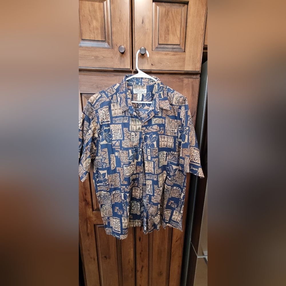 Tori Richard Men's Button-down Short Sleeve